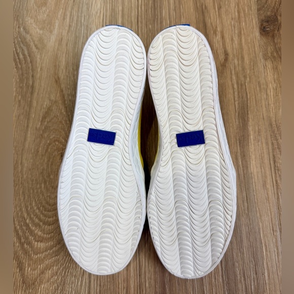 Keds X Kate Spade New York Double Decker Logo Foxing Canvas Sneakers Size 6 NWOB - Picture 5 of 8